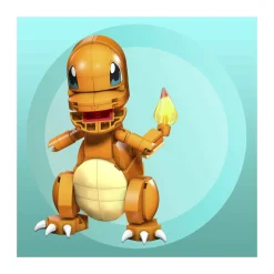Mega Construx Pokemon Charmander Personaggio Da Costruzione, Giocattolo Per Bambini 7+ Anni