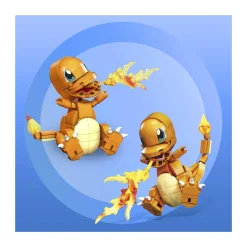 Mega Construx Pokemon Charmander Personaggio Da Costruzione, Giocattolo Per Bambini 7+ Anni