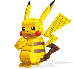 Mega Construx- Pokemon Pikachu Gigante, Personaggio Da Assemblare Da Oltre 600 Pezzi, 8+Anni