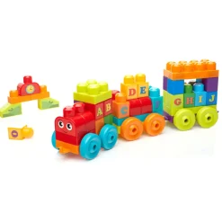 Mega First Builders Impara Con Il Treno!
