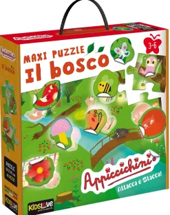 Mega Puzzle Appiccichini Il Bosco