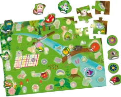 Mega Puzzle Appiccichini Il Bosco