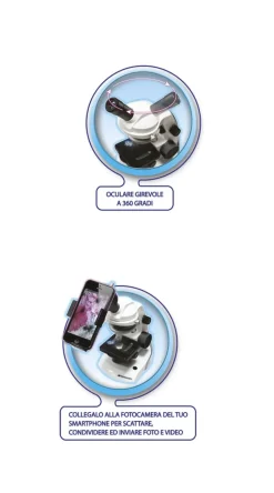 Microscopio Digitale Hd 360°