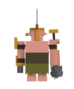 Minecraft Personaggio Guardiano Del Portale, Con Mossa Di Attacco E Accessorio, Action Figure Da Collezione Minecraft Legends Alta Piu Di 8 Cm, Giocattolo Per Bambini, 6+ Anni, Gyr77