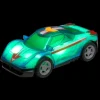 Mini Car Effetti Blu