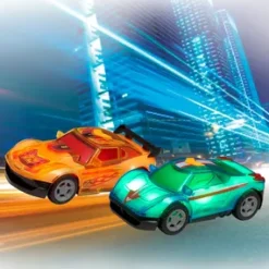 Mini Car Effetti Blu