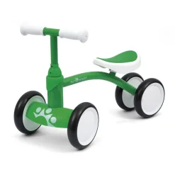 Mini Walker Per Bambini Con 4 Ruote, Sella Imbottita E Manopole In Gomma Perfetto Per Bambini Da 18 Mesi In Su