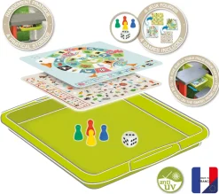 Modulo Casetta Set Giochi Tavolo