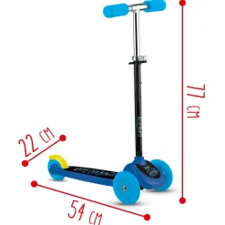 Monopattino 3 Ruote Twist &Roll Disponibile In Rosa E Blu
