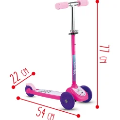 Monopattino 3 Ruote Twist &Roll Disponibile In Rosa E Blu