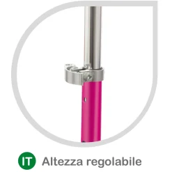 Monopattino 3 Ruote Twist &Roll Disponibile In Rosa E Blu