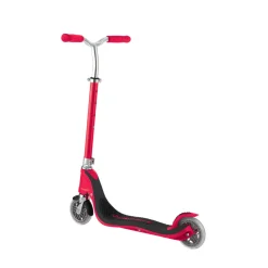 Monopattino Globber Flow 125 Regolabile Rosso Adatto Per Bambini 5 7 Anni