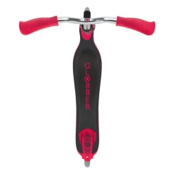 Monopattino Globber Flow 125 Regolabile Rosso Adatto Per Bambini 5 7 Anni