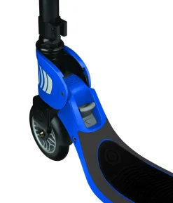 Monopattino Globber Primo Foldable Lights & Flow 125 3 Ruote Navy Blue- Per Bambini 3-7 Anni