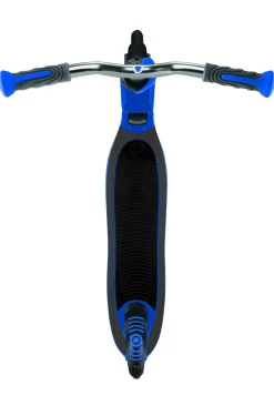 Monopattino Globber Primo Foldable Lights & Flow 125 3 Ruote Navy Blue- Per Bambini 3-7 Anni