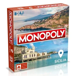 Monopoly Eidizione I Borghi Piu Belli D'Itallia Sicilia
