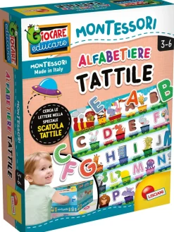 Montessori Alfabetiere Tattile