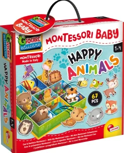 Montessori Baby Happy Animals