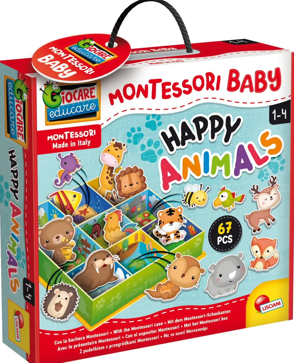 Montessori Baby Happy Animals