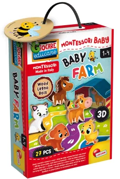 Montessori Baby Legno Baby Farm