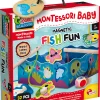 Montessori Baby Legno Magnetic Fish Fun