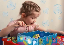 Montessori Baby Legno Magnetic Fish Fun