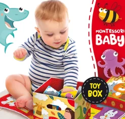 Montessori Baby Play On The Floor