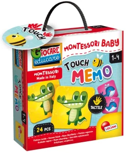 Montessori Baby Touch Memo