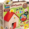 Montessori Baby Wood On The Farm
