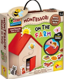 Montessori Baby Wood On The Farm
