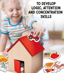 Montessori Baby Wood On The Farm