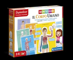 Montessori Il Corpo Umano