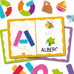 Montessori Laboratorio Dell' Alfabeto E Prima Scrittura