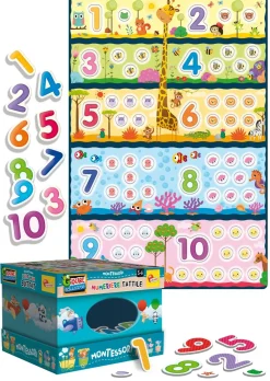 Montessori Numeriere Tattile