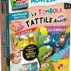 Montessori Tombola Tattile Degli Animali