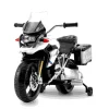 Moto Bmw Elettrica A 5Km/H Per Bambini Dai 3 Ai 6 Anni Con Radio, Mp3 E Valigie Laterali