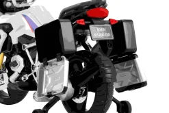 Moto Bmw Elettrica A 5Km/H Per Bambini Dai 3 Ai 6 Anni Con Radio, Mp3 E Valigie Laterali