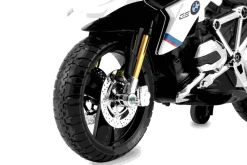 Moto Bmw Elettrica A 5Km/H Per Bambini Dai 3 Ai 6 Anni Con Radio, Mp3 E Valigie Laterali