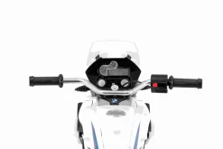 Moto Bmw Elettrica A 5Km/H Per Bambini Dai 3 Ai 6 Anni Con Radio, Mp3 E Valigie Laterali