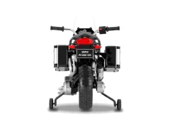 Moto Bmw Elettrica A 5Km/H Per Bambini Dai 3 Ai 6 Anni Con Radio, Mp3 E Valigie Laterali