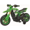 Moto Cross 6V Per Bimbi: Fari, Suoni Realistici, Poggiapiedi, Stabilizzatore E Caricabatteria Inclusi Adatta A Bambini Dai 3 Ai 5 Anni