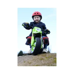 Moto Cross 6V Per Bimbi: Fari, Suoni Realistici, Poggiapiedi, Stabilizzatore E Caricabatteria Inclusi Adatta A Bambini Dai 3 Ai 5 Anni