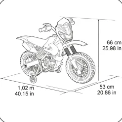 Motorbike Cross 6V