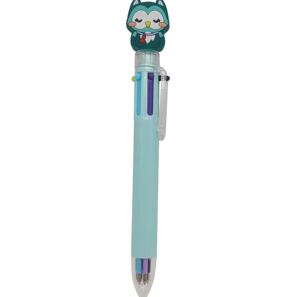 Multicolor Pen 6 In 1