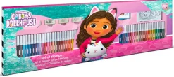 Multiprint Set 4 Timbri Per Bambini E 60 Pennarelli Colorati