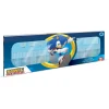 Multiprint Set 4 Timbri Per Bambini E 60 Pennarelli Colorati Sonic