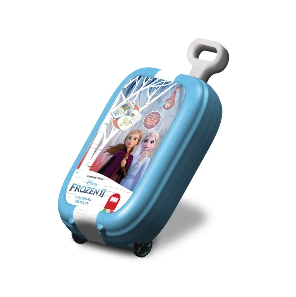 Multiprint Trolley Coloring Frozen Ii