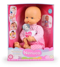 Nenuco Abbracciami, Bambola Da 42 Cm Con Corpo Morbido E Un Simpatico Cucciolo Morbido, Per Bambine/I Da 1 Anno