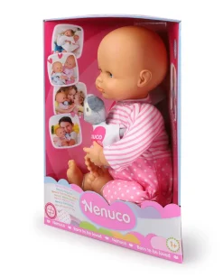 Nenuco Abbracciami, Bambola Da 42 Cm Con Corpo Morbido E Un Simpatico Cucciolo Morbido, Per Bambine/I Da 1 Anno