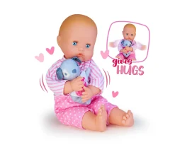 Nenuco Abbracciami, Bambola Da 42 Cm Con Corpo Morbido E Un Simpatico Cucciolo Morbido, Per Bambine/I Da 1 Anno